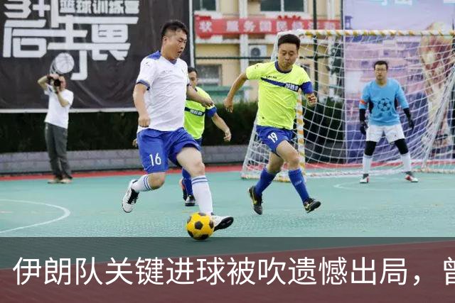 伊朗队关键进球被吹遗憾出局，曾任教哈佛大学的伊朗学者向FIFA索赔10亿美元