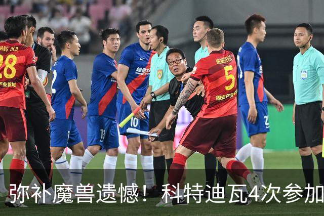 弥补魔兽遗憾！科特迪瓦4次参加世界杯 本届终迎淘汰赛